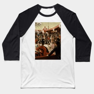 Women of Paris - The Circus Lover by James Tissot Baseball T-Shirt